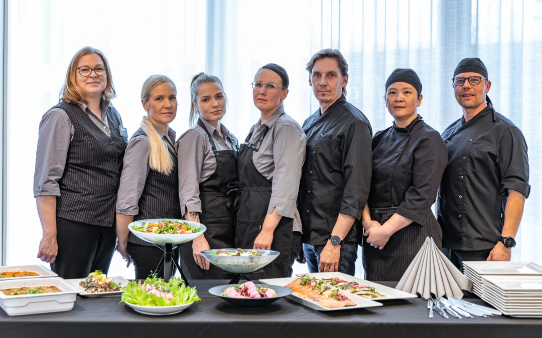 Uudet menut on nyt jul­kaistu!