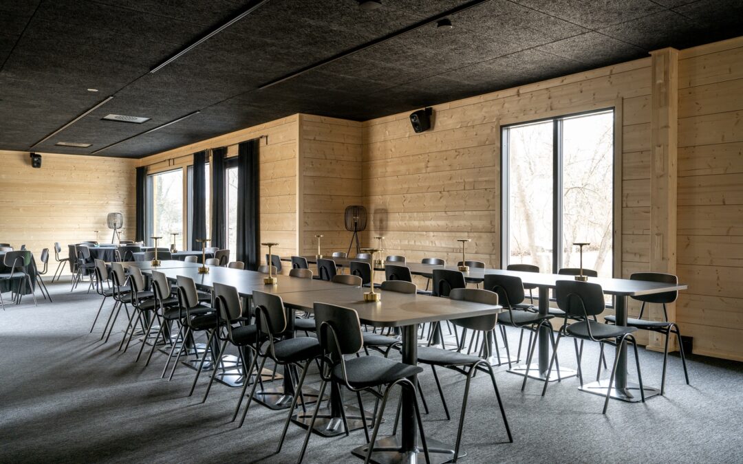 Saha­saaren juh­la­tila – kesän upein juh­la­kohde Oulussa