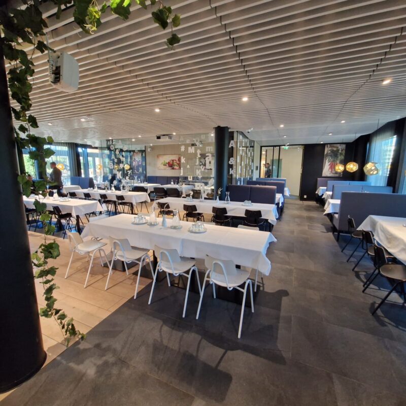 Ravintola H2O Solisti, koko ravintola