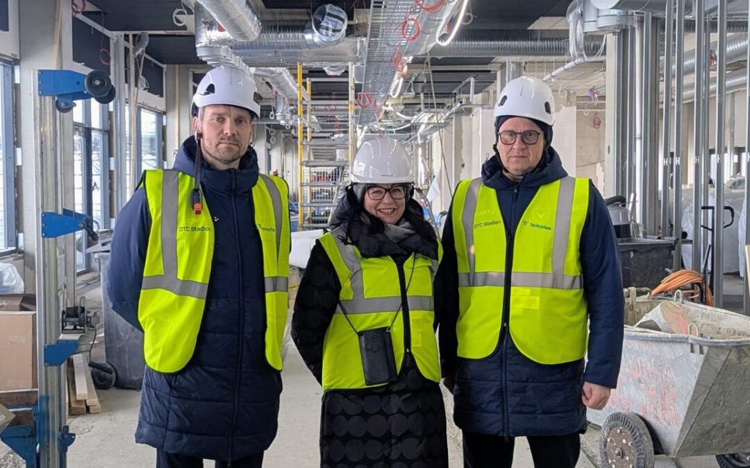 Juhula Cate­rin­gille uusi koti Hei­nä­pään OTC Sta­dio­nilta